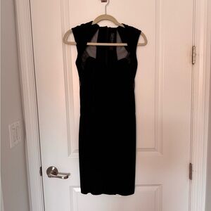 Yigal Azrouel Black Sheath Dress for Cocktail